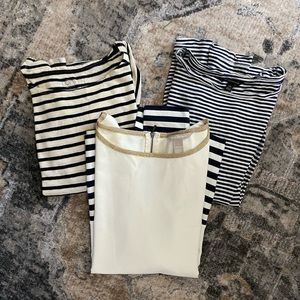 Banana Republic Long sleeve T lot